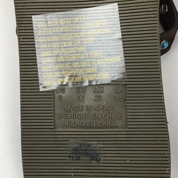 AEO flip flops - Picture 5 of 5